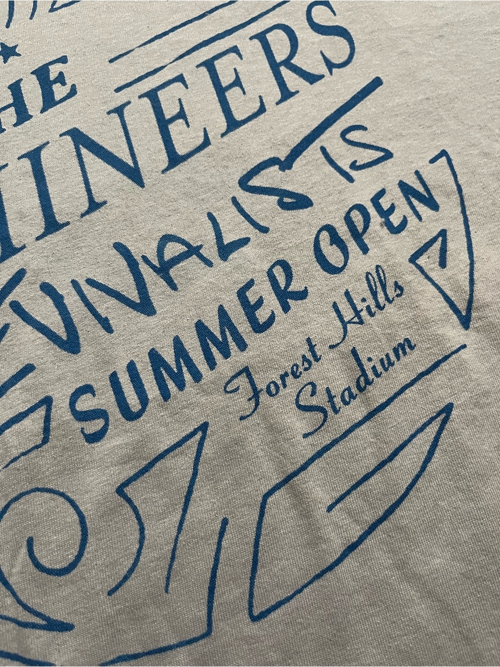 🎸 '19 The Lumineers & The Revivalists Queens NY Summer Forest Hills Unworn Tee - Picture 3 of 13